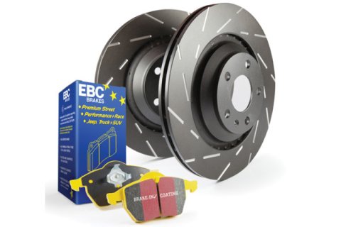 EBC S9 Brake Pad and Rotor Kit (1x ebcDP42245R, 1x ebcUSR2117R)