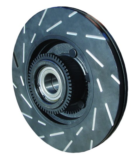 EBC S9 Brake Pad and Rotor Kit (1x ebcUSR7121, 1x ebcDP43138R)
