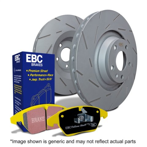 EBC S9 Brake Pad and Rotor Kit (1x ebcDP42385R, 1x ebcUSR2218)