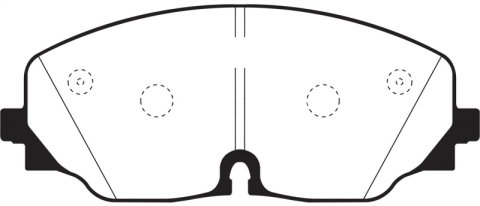 EBC S20 Brake Pad and Rotor Kit (1x ebcUD2074, 1x ebcUD1761, 1x ebcRK7422, 1x ebcRK7827)