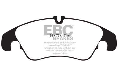 EBC S15 Brake Pad and Rotor Kit (1x ebcUSR1574, 1x ebcED92022)