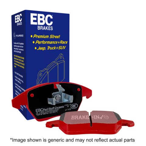 EBC S12 Brake Pad and Rotor Kit (1x ebcDP33125C, 1x ebcRK7824)