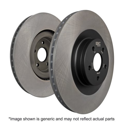 EBC S11 Brake Pad and Rotor Kit (1x ebcDP22257, 1x ebcRK7812)