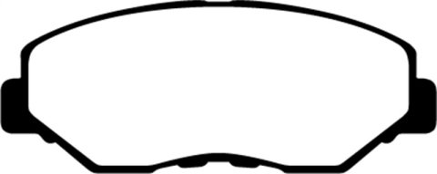 EBC S3 Brake Pad and Rotor Kit (1x ebcDP61655, 1x ebcGD1473)