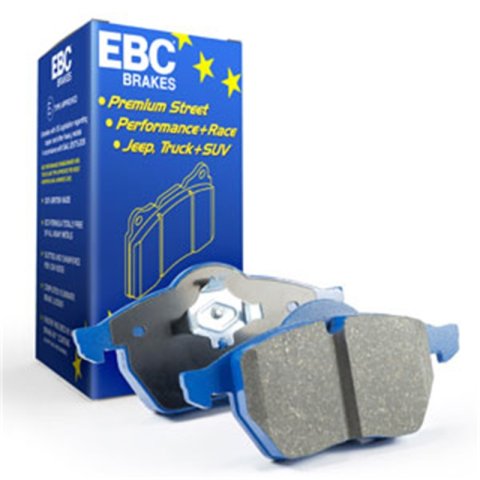 EBC S6 Brake Pad and Rotor Kit (1x ebcDP51665NDX, 1x ebcGD7221)