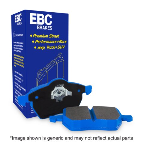 EBC S6 Brake Pad and Rotor Kit (1x ebcGD7721, 1x ebcDP53111NDX)