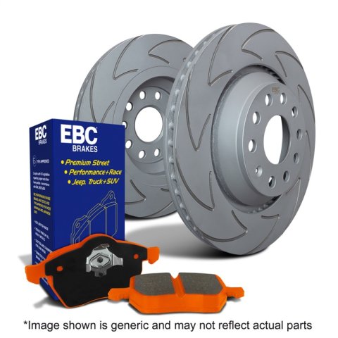 EBC S7 Brake Pad and Rotor Kit (1x ebcED91794, 1x ebcBSD7737)