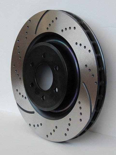 EBC S8 Brake Pad and Rotor Kit (1x ebcED91799, 1x ebcGD7445)