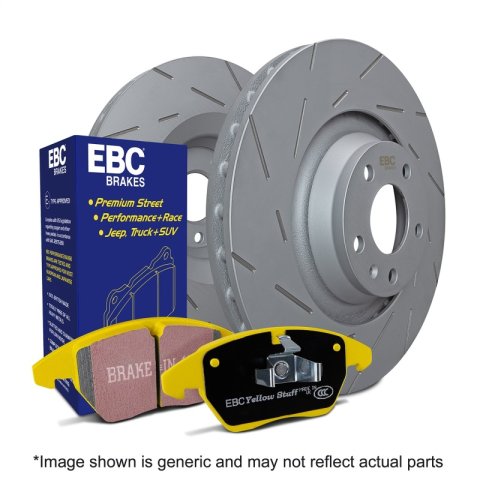EBC S9 Brake Pad and Rotor Kit (1x ebcDP43093R, 1x ebcUSR7909)