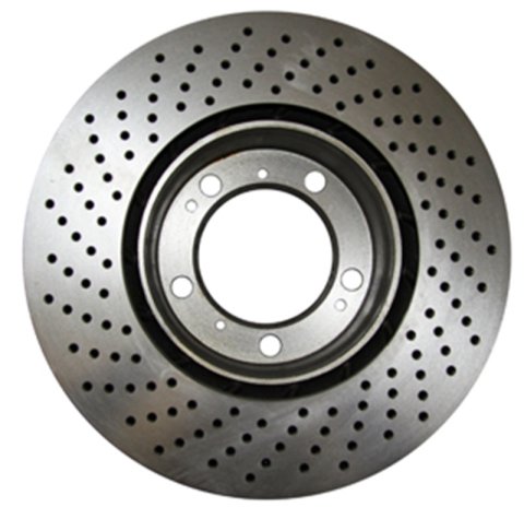 EBC S13 Brake Pad and Rotor Kit (1x ebcDP42361R, 1x ebcRK2123XD)