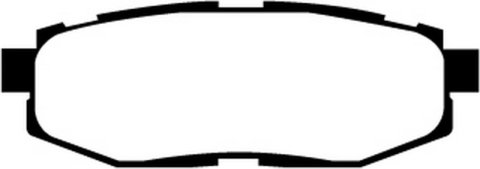 EBC S2 Brake Pad and Rotor Kit (1x ebcDP21758, 1x ebcUSR7859)