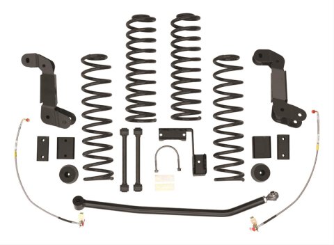 Rancho 07-17 Jeep Wrangler Fr and R Suspension System - Master Part Number (1x rhoRS66102B-1, 1x rhoRS66102B-2)