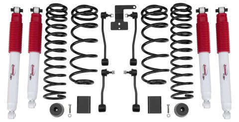 Rancho 18-20 Jeep Wrangler Fr and R Suspension System - Master Part Number - Two Boxes (1x rhoRS66121BR5-1, 1x rhoRS66121BR5-2)
