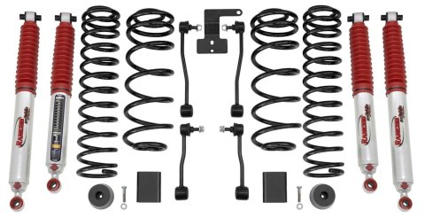 Rancho 18-20 Jeep Wrangler Fr and R Suspension System - Master Part Number - Two Boxes (1x rhoRS66121BR9-1, 1x rhoRS66121BR9-2)