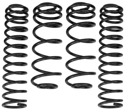 Rancho 18-20 Jeep Wrangler Fr and R Suspension System - Master Part Number - Two Boxes (1x rhoRS66124BR5-1, 1x rhoRS66124BR5-2)