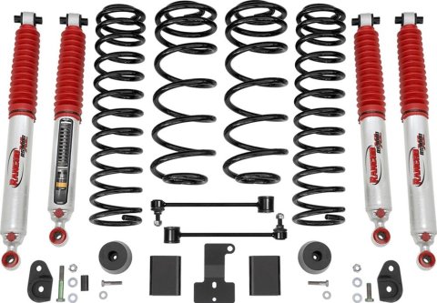 Rancho Suspension System - Master Part Number - Two Boxes (1x rhoRS66124BR9-1, 1x rhoRS66124BR9-2)
