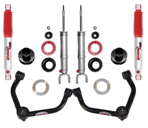 Rancho 19-21 Ram 1500 Master Part Number - Three Boxes (1x rhoRS66404R9-1, 1x rhoRS66404R9-2, 1x rhoRS66404R9-3)