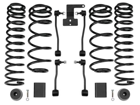 Rancho 18-22 Wrangler JL 3in Sport Suspension System Master Part Number -Two Boxes (1x rhoRS66142B-1, 1x rhoRS66142B-2)
