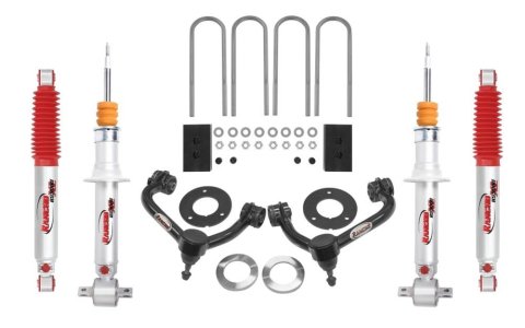 Rancho 14-22 F150 4WD 3in Suspension Master Part Number - Three Boxes (1x rhoRS66512R9-1, 1x rhoRS66512R9-2, 1x rhoRS66512R9-3)