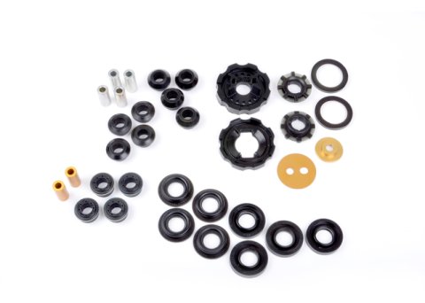 Whiteline 2012+ Subaru BRZ Rear Vehicle Essential Kit (1x whlW63225, 1x whlKDT922, 1x whlW63414, 1x whlKDT925)