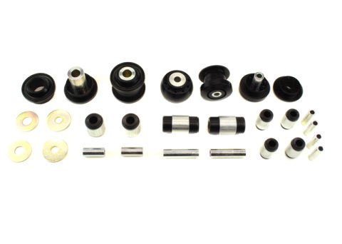 Whiteline 10/2003-2009 Nissan 350Z Front + Rear Vehicle Essentials Kit (1x whlW83389, 1x whlKDT911, 1x whlW52991, 1x whlW52988, 1x whlW52992)