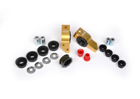 Whiteline 07/2004-2012 Audi A3 Front + Rear Vehicle Essentials Kit (1x whlKCA316, 1x whlW0503, 1x whlW0504, 1x whlW13204)