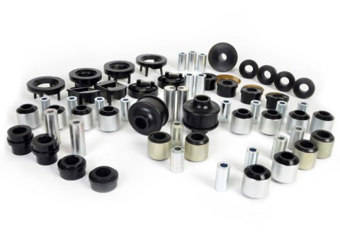 Whiteline 3/2005-10/2011 BMW 3 Series E90/E91/E92/E93 (Excl. M3) Front + Rear Vehicle Essentials Kit (Bundled Kit)