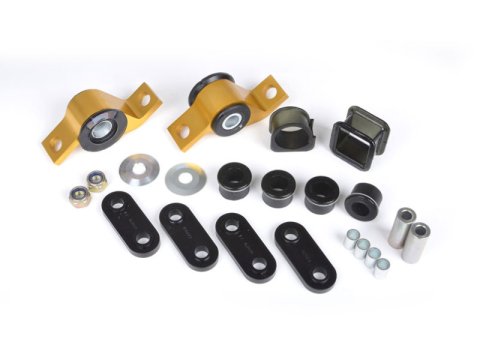 Whiteline 4/1993-9/2000 Subaru Impreza GC Sedan/GF Wagon Front Vehicle Essentials Kit (1x whlW92829, 1x whlW51709A, 1x whlKCA319A, 1x whlKSR202)