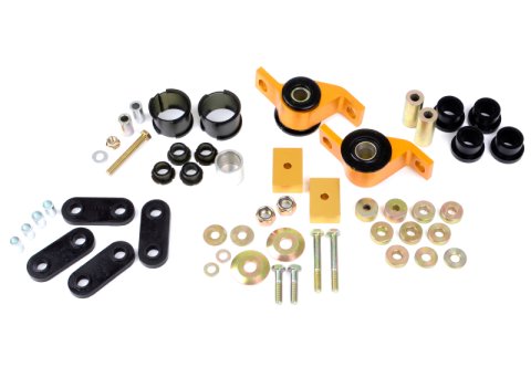 Whiteline 9/2004-8/2006 Subaru Impreza WRX STi GD/GG Front Vehicle Essentials Kit (1x whlW92829, 1x whlW52837A, 1x whlKCA359, 1x whlKSR206)