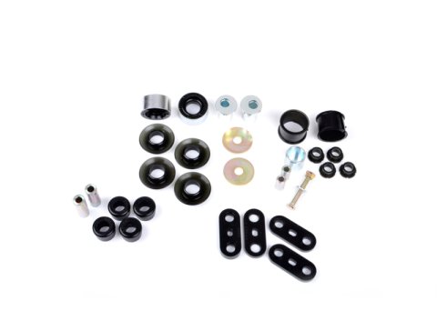 Whiteline 9/2007-8/2011 Subaru Impreza / WRX Front Vehicle Essentials Kit (1x whlKCA334, 1x whlKDT901, 1x whlKSR207, 1x whlW0506)