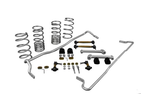 Whiteline Subaru BRZ / GT86 Grip Series Stage 1 Kit (1x whlBSF45XZ, 1x whlBSR54Z, 1x whlWSK-SUB006)