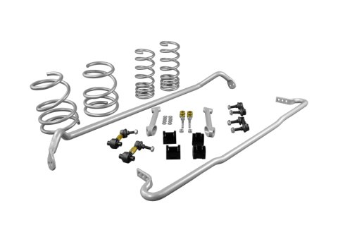 Whiteline Subaru WRX VA Grip Series Stage 1 Kit (1x whlWSK-SUB008, 1x whlKLC172, 1x whlKLC182, 1x whlBSF47Z, 1x whlBSR49XZ)