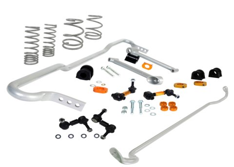 Whiteline Subaru Impreza WRX GR/GV Grip Series Stage 1 Kit (1x whlKLC139, 1x whlKLC182, 1x whlBSF30Z, 1x whlBSR49XZ, 1x whlWSK-SUB005)