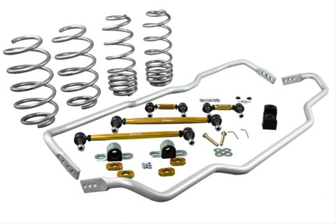 Whiteline Volkswagen Golf MK5 2.0 GTI Grip Series Stage 1 Kit (1x whlBWF19XZ, 1x whlBWR20XZ, 1x whlKLC141, 1x whlKLC167A, 1x whlWSK-VWN002)