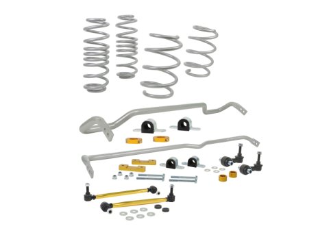Whiteline Volkswagen Golf MK7 GTI/GTD Grip Series Stage 1 Kit (1x whlBWF21XZ, 1x whlKLC202, 1x whlBWR24Z, 1x whlKLC167A, 1x whlWSK-VWN005)