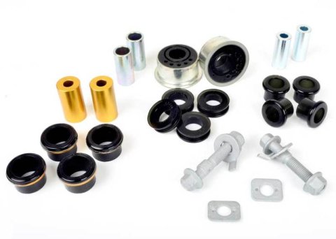 Whiteline 2012+ Subaru BRZ Front Vehicle Essentials Kit (1x whlKCA434, 1x whlW0509, 1x whlKSR210, 1x whlKCA416)
