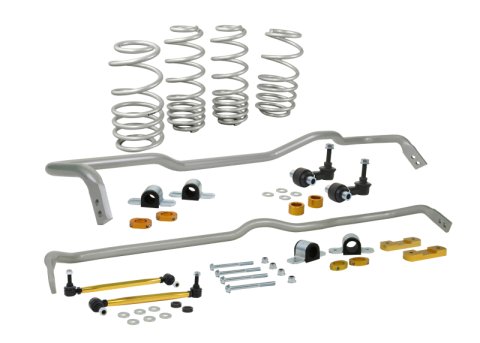 Whiteline Volkswagen Golf MK7 Grip Series Kit (1x whlKLC202, 1x whlBWF22Z, 1x whlBWR25XZ, 1x whlKLC167A, 1x whlWSK-VWN006)