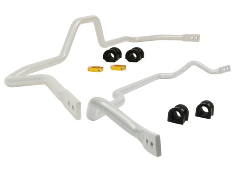 Whiteline 01-06 Acura RSX DC5 Type R / Type S Front & Rear Sway Bar Kit (1x whlBHF50Z, 1x whlBHR67Z)