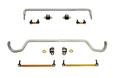 Whiteline 10-12 Chevrolet Camaro SS/LS/LT Front & Rear Sway Bar Kit (1x whlKLC144, 1x whlBCF80Z, 1x whlBCR22XXZ, 1x whlKLC178)