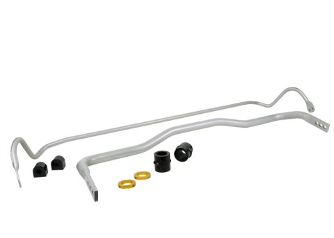 Whiteline 08-14 Dodge Challenger SRT8 Front & Rear Sway Bar Kit (1x whlBCR15Z, 1x whlBCF12Z)