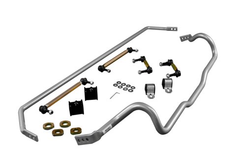 Whiteline 16-18 Ford Focus RS Front & Rear Sway Bar Kit (1x whlBFR78Z, 1x whlBFF96Z, 1x whlKLC198, 1x whlKLC140-295)