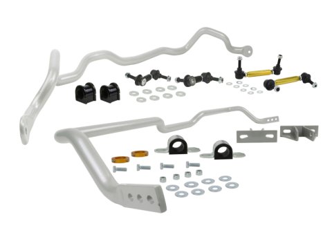 Whiteline 03-06 Mitsubishi Lancer EVO / 05-06 EVO MR/RS Front & Rear Sway Bar Kit w/26mm Rear (Bundled Kit)