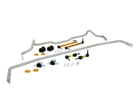 Whiteline 13-18 Ford Focus ST Front & Rear Sway Bar Kit (1x whlBMF64Z, 1x whlBMR93Z, 1x whlKLC195, 1x whlKLC163)