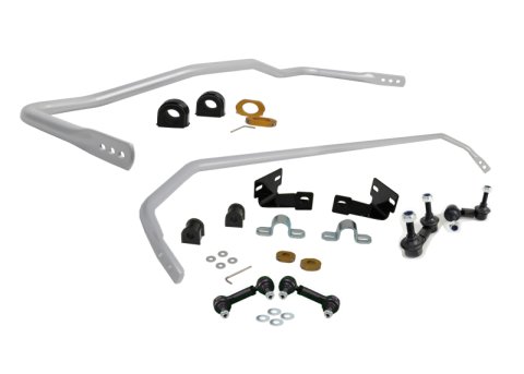 Whiteline 16-18 Mazda MX-5 Miata (Sport/Grand Touring/Club) Front & Rear Sway Bar Kit (1x whlKLC139, 1x whlBMF65Z, 1x whlBMR94Z, 1x whlKLC205)