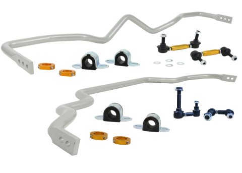 Whiteline 09-18 Nissan 370Z / 08-13 Infiniti G37 Front & Rear Sway Bar Kit (1x whlKLC204, 1x whlBNR37Z, 1x whlBNF41Z, 1x whlKLC141)