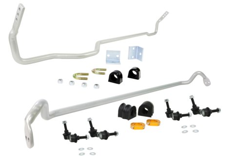 Whiteline 04-05 Subaru Forester XT / 06-08 Forester XT Limited Front & Rear Sway Bar Kit (2x whlKLC139, 1x whlBSR35XZ, 1x whlBSF33Z)