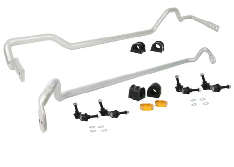 Whiteline 04-07 Subaru WRX STi Front and Rear Swaybar Kit 22mm (2x whlKLC139, 1x whlBSF33Z, 1x whlBSR37Z)