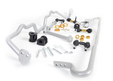 Whiteline 10-12 Subaru Legacy 2.5 GT Front & Rear Sway Bar Kit (1x whlKLC172, 1x whlBSF41Z, 1x whlKLC182, 1x whlBSR49XZ)