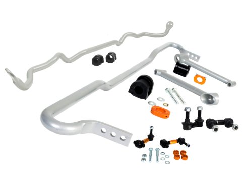 Whiteline 15-20 Subaru WRX (Incl. Premium/Limited) Front And Rear Sway Bar Kit (1x whlKLC172, 1x whlKLC182, 1x whlBSF47Z, 1x whlBSR49XZ)