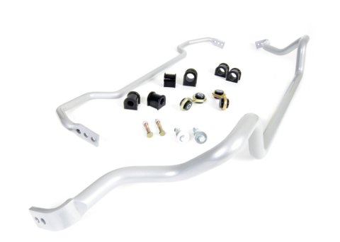 Whiteline 93-98 Toyota Supra Front & Rear Sway Bar Kit (1x whlBTF67Z, 1x whlBTR68Z)